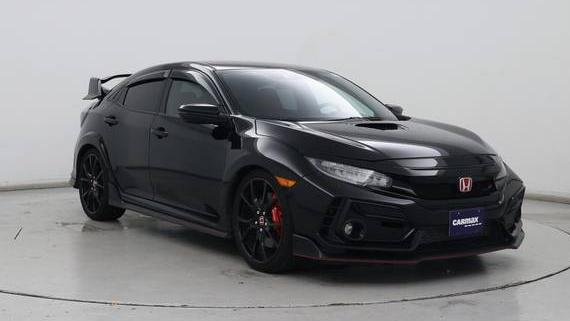 HONDA CIVIC TYPE R 2021 SHHFK8G70MU200856 image